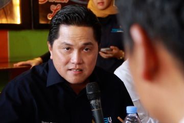 Erick Thohir sebut pembangunan infrastruktur pacu ekonomi Sumbar