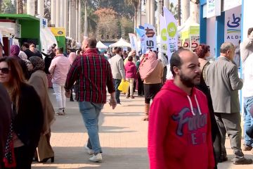 Festival Keju Mesir digelar perdana di Giza