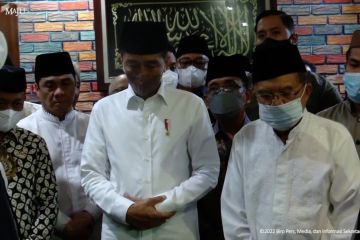Jokowi & JK sampaikan belasungkawa ke keluarga Ferry Mursyidan Baldan