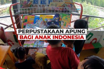 Perpustakaan apung bagi anak Indonesia bagian 3