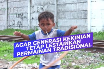 Indonesia Bergerak - Agar anak mau melestarikan mainan tradisional - 2