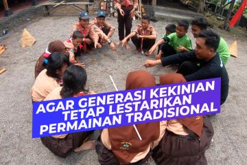 Indonesia Bergerak - Agar anak mau melestarikan mainan tradisional - 3