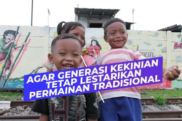 Indonesia Bergerak - Agar anak mau melestarikan mainan tradisional - 1
