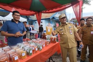 HUT Kota Lhokseumawe, perkuat ekonomi UMKM melalui bazar