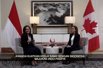 International Corner - Kanada kuatkan kerja sama dengan Indonesia majukan Indo-Pasifik (2)