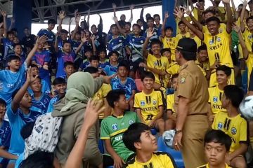 Isi libur sekolah, Pemkot Tangerang apresiasi gelaran liga pelajar SMP