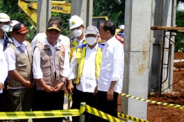 Jokowi tinjau rumah khusus tahan gempa RISHA