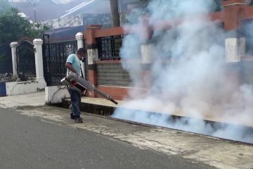 Kasus DBD meningkat, Aceh Barat lakukan fogging