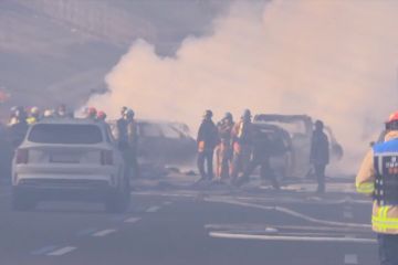 Kebakaran di terowongan jalan tol Korea Selatan, 6 tewas