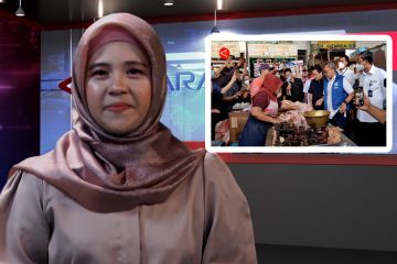 Pesan Presiden jelang tahun politik hingga kegiatan pasar tani