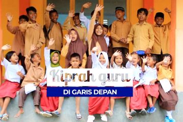 Kiprah guru di garis depan (3)