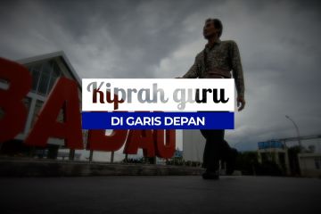 Kiprah guru di garis depan (1)