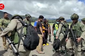 6 pengojek ditembak di Pegunungan Bintang Papua, 2 tewas