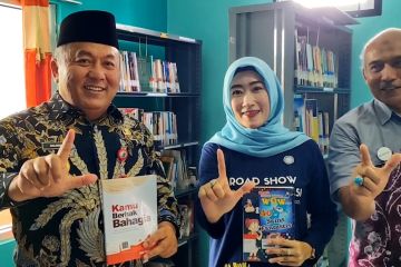 Mendekatkan perpustakaan pada masyarakat Pekalongan