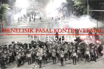 Menelisik pasal kontroversial UU KUHP yang menjadi sorotan publik