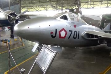 Menelusuri sejarah Jet Vampire, pesawat jet latih pertama Indonesia