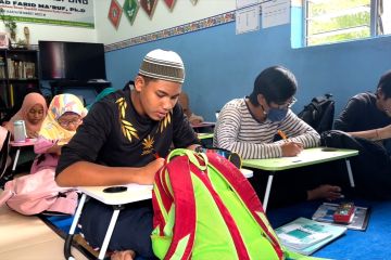 Menengok aktivitas sanggar belajar kurikulum Indonesia di Kuala Lumpur