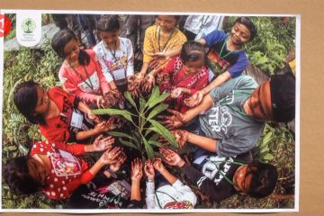 Mengajak kader bangsa peduli lingkungan di Festival Anak Sebangau