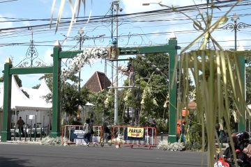 Mengintip persiapan kirab pernikahan Kaesang-Erina di Kota Surakarta