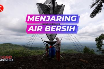 Menjaring air bersih (2)