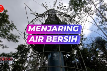 Menjaring air bersih (3)