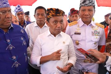 Menteri Bahlil: 2024 Sultra akan jadi ekosistem baterai EV