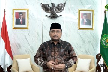 Menteri Yaqut ajak umat Kristiani jag kerukunan dalam kebhinekaan