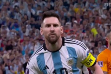 Messi bawa Argentina ke final usai kalahkan Kroasia 3-0