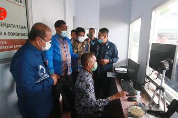 Ombudsman RI tinjau langsung  pelayanan publik Lapas Gorontalo