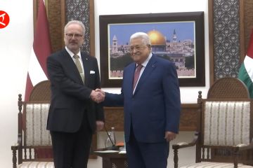 Palestina desak komunitas internasional putus relasi dengan Israel