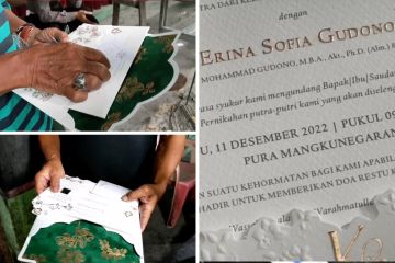 Pedagang HIK dan tetangga Jokowi senang dapat undangan tasyakuran