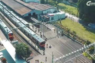 Pembenahan Stasiun Manggarai ditargetkan selesai pada 2025