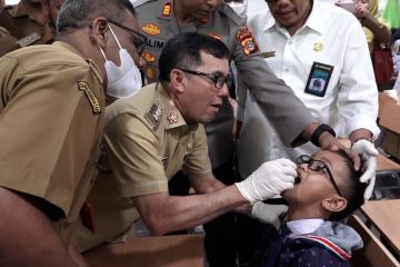 Pemkot Banda Aceh pastikan para siswa terima imunisasi polio