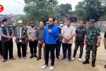 Pemkot Bogor buka Jalan TB Falak setelah perbaikan jembatan amblas