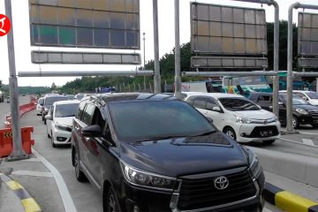 Persiapan polisi dan pengelola tol jika macet di GT Kalikangkung