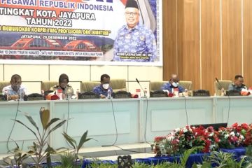 Pj Wali Kota Jayapura: Korpri dituntut menjadi ASN yang profesional