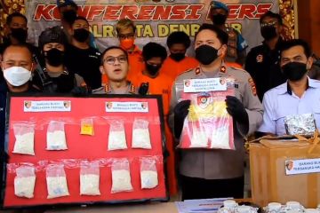 Polisi gagalkan peredaran 39.000 pil koplo yang akan dijual ke remaja