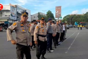 Polisi imbau warga Ternate rayakan Tahun Baru dengan kegiatan positif