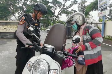 Polres Temanggung perketat pengamanan pascabom di Bandung
