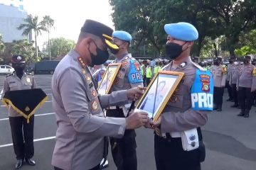 Polrestro Tangerang Kota berhentikan dengan tidak hormat 2 anggotanya
