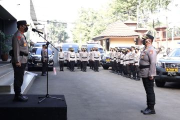 Polri amankan 52.636 lokasi saat libur Natal dan Tahun Baru