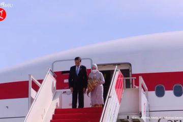 Presiden bertolak ke Belgia hadiri KTT ASEAN-UE