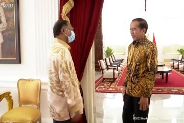 Presiden minta penerapan sistem satu kanal PMI di Malaysia