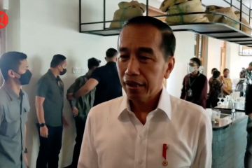 Jokowi gelar kumbokarnan, rapat persiapan nikah Kaesang-Erina