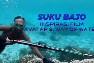 Potret kehidupan Suku Bajo inspirasi film Avatar 2: Way Of Water