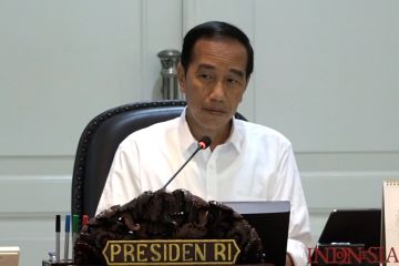 Presiden minta antisipasi gangguan saat Natal dan Tahun Baru