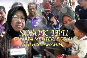 Sosok Ibu di mata Menteri Sosial Tri Rismaharini