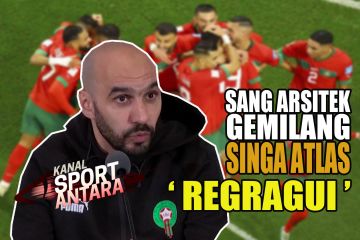 Regragui, “Guardiola Maroko” arsitek torehan gemilang Singa Atlas