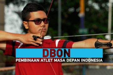 DBON, pembinaan atlet masa depan Indonesia (1)