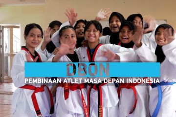 DBON, pembinaan atlet masa depan Indonesia (2)